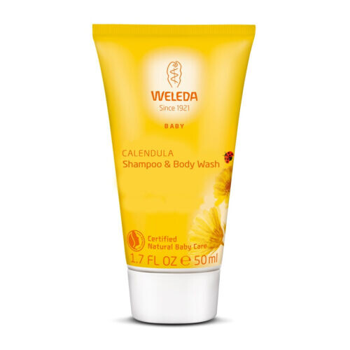 Calendula Shampoo And Body Wash