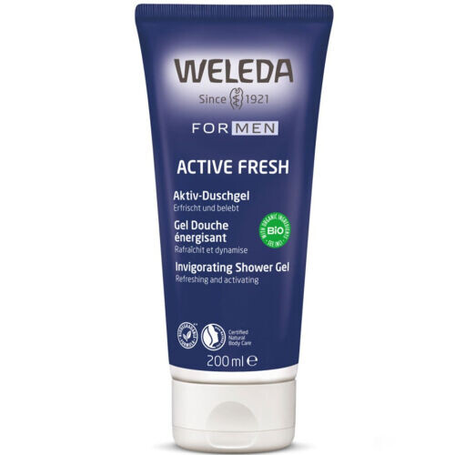 Mens Active Fresh Shower Gel