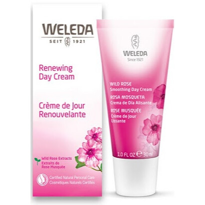 Renewing Day Cream - Wild Rose
