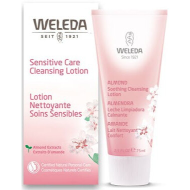 Sensitive Care Cleansing Lotion - Almond