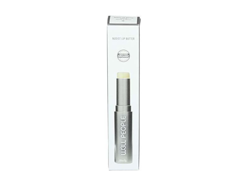 Well People Nudist Lip Butter, Natural, SPF 15, 0.07 oz/2.2 g