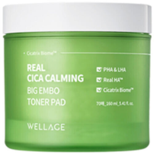 Real Cica Calming Big Embo Toner Pad