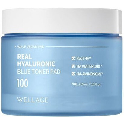 Real Hyaluronic Blue 100 Toner Pad