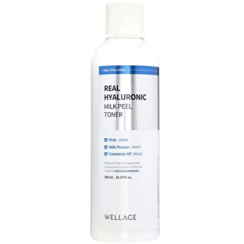 Real Hyaluronic Milk Peel Toner