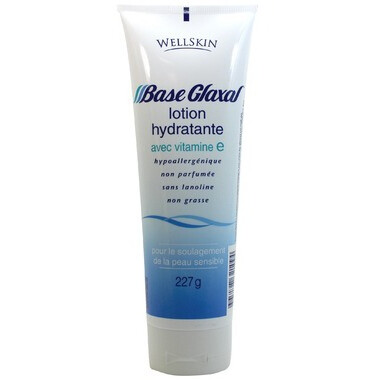 Base Glaxal Moisturizing Lotion