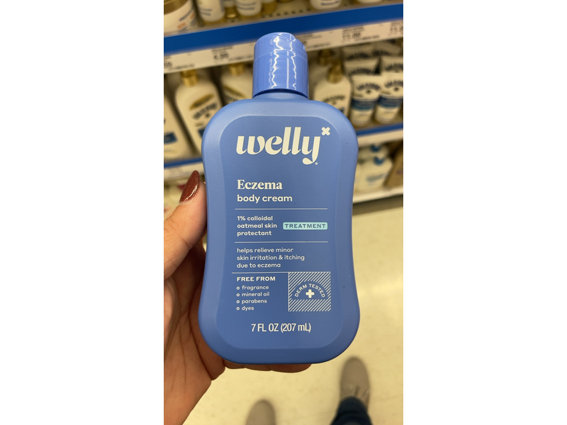 Welly Eczema Body Cream 7 fl oz (207 mL)