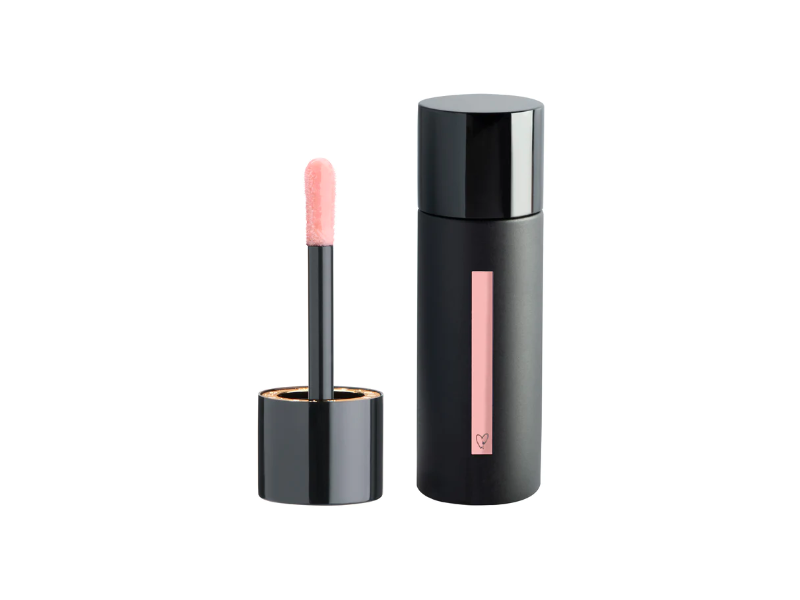 Westman Atelier Squeaky Clean Liquid Lip Balm, Nou Nou, 0.21 fl oz/6.5 mL