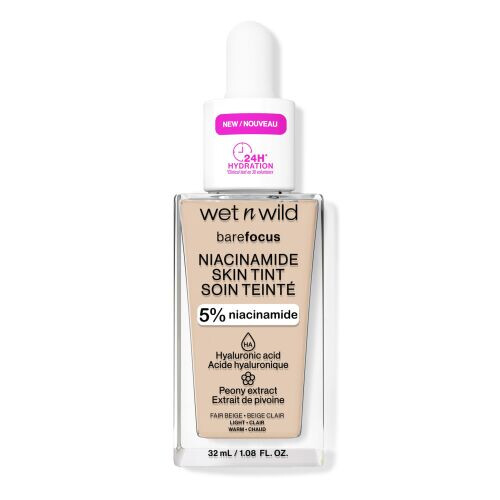 Bare Focus Niacinamide Skin Tint