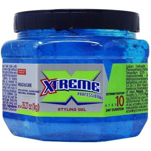 Xtreme Pro Styling Gel Blue