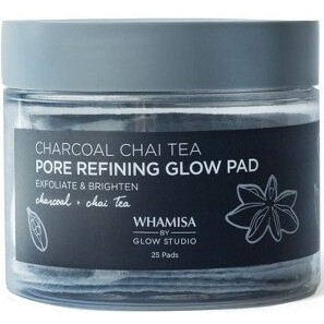 Charcoal Chai Tea Pore Refining Glow Pad