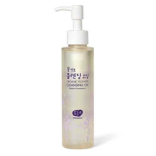 Organic Flowers Cleansing Oil