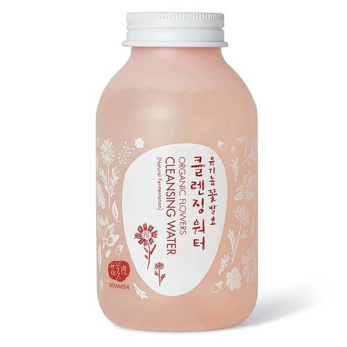 Organic Flowers Cleansing Water
