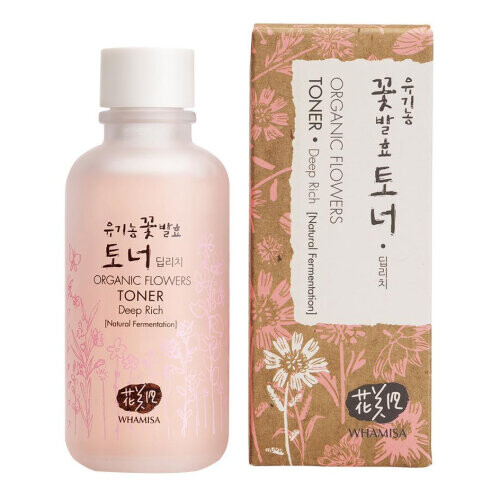 Organic Flowers Deep Rich Essence Toner