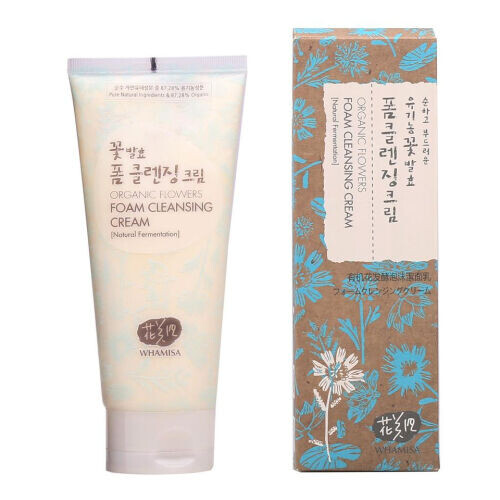 Organic Flowers Foam Cleansing Cream