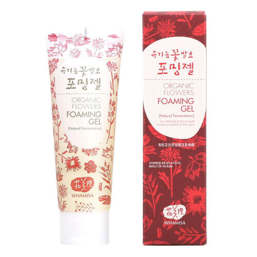 Organic Flowers Foaming Gel