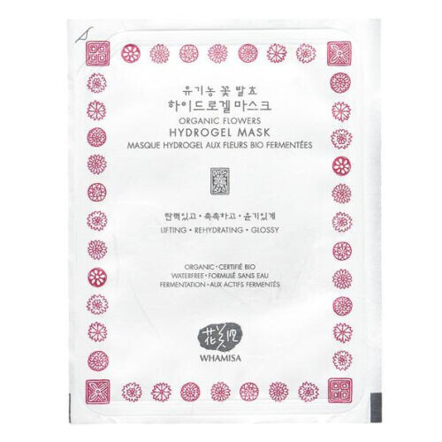 Organic Flowers Hydrogel Mask