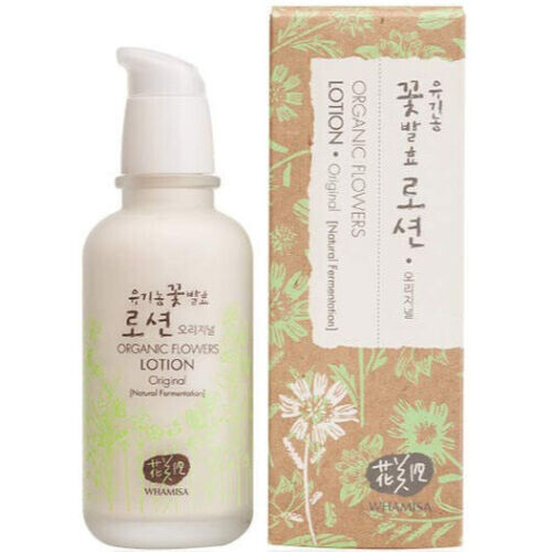Organic Flowers Lotion Original
