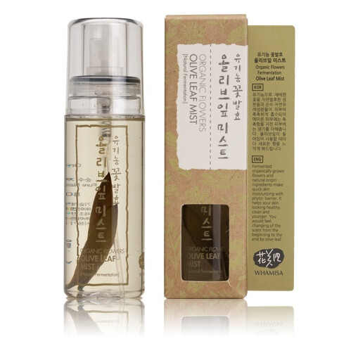 Organic Flowers Olive Leaf Mist
