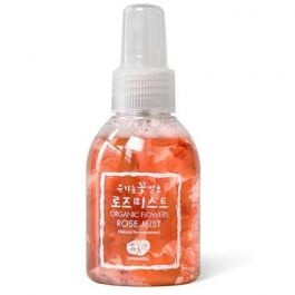 Organic Flowers Rose Mist