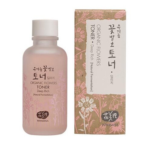 Organic Flowers Toner Deep Rich
