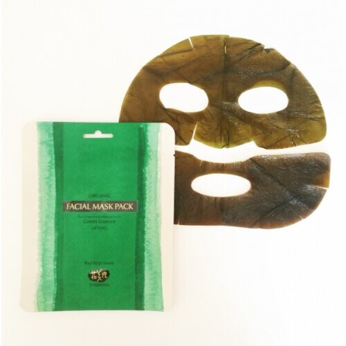Organic Sea Kelp Facial Sheet Mask