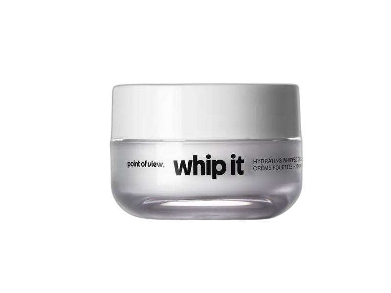 Whip It Point Of View Hydrating Whipped Cream, 1.7 fl oz/50 mL