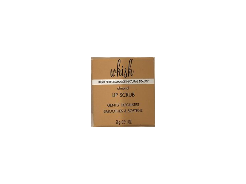 Whish Almond Lip Scrub, 28 g
