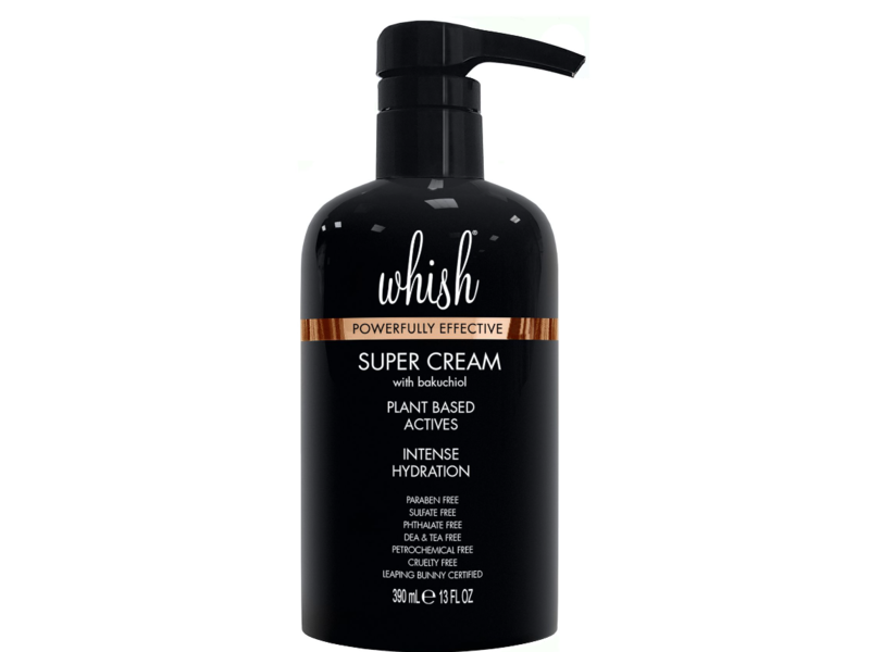 Whish Super Cream, Bakuchiol, 13 fl oz/390 mL