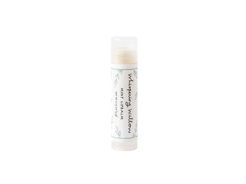 Whispering Willow Mint Lip Balm, 0.15 oz/4 g