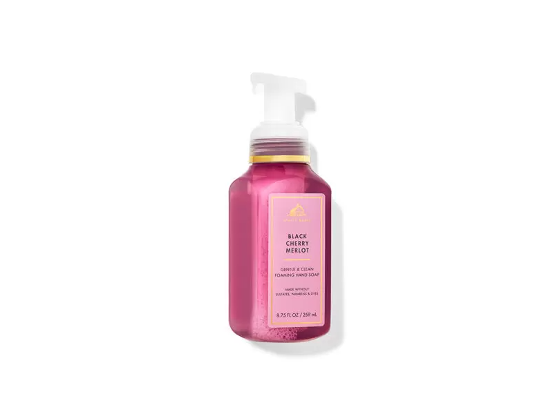 White Barn Black Cherry Merlot Foaming Hand Wash, 8.75 fl oz/259 mL