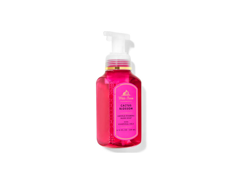 White Barn Cactus Blossom Centle Foaming Hand Soap, Natural Essential Oils, 8.75 fl oz/259 mL