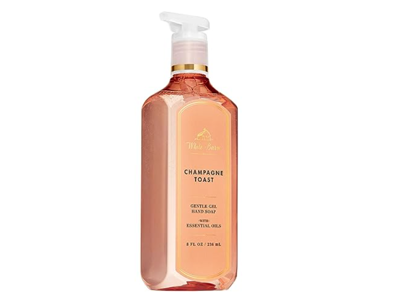 White Barn Champagne Toast Gentle Hand Soap, 8 fl oz/236 mL