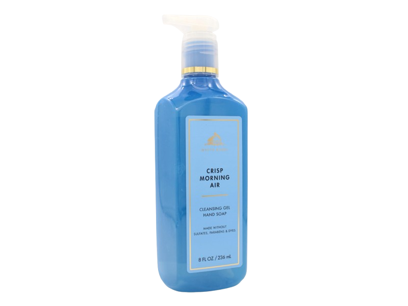 White Barn Cleansing Gel Hand Soap, Crisp Morning Air, 8 fl oz/236 mL