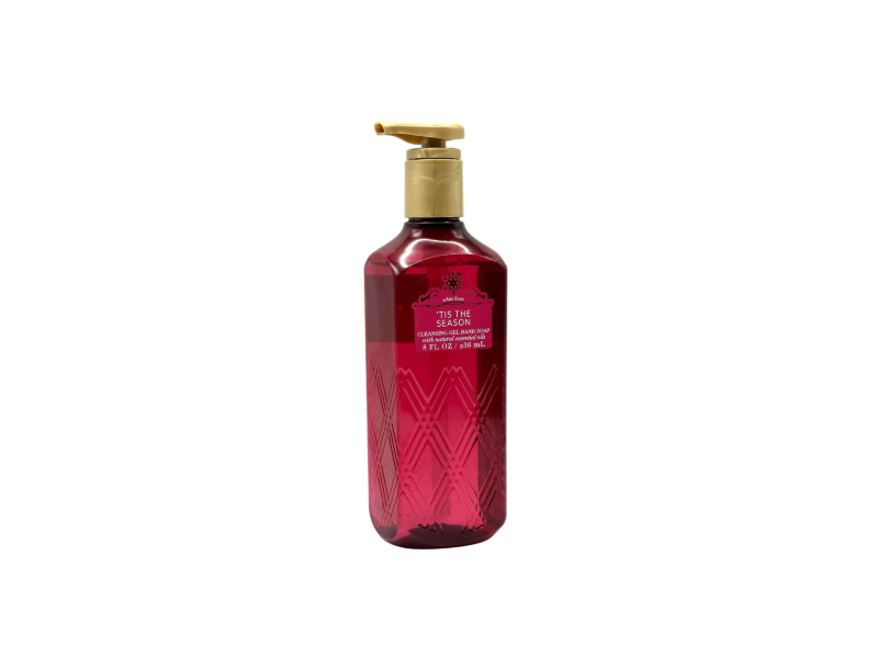 White Barn Cleansing Gel Hand Soap, Tis The Season, 8 fl oz/236 mL