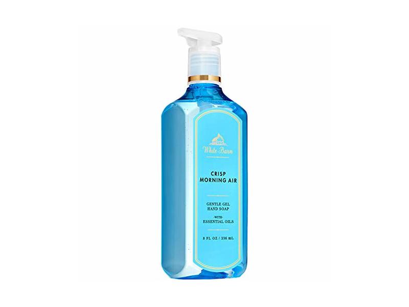 White Barn Crip Morning Air Gentle Gel Hand Soap, 8 fl oz/236 mL