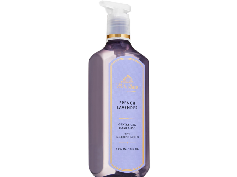 White Barn French Lavender Gentle Gel Hand Soap, 8 fl oz/236 mL, Pack Of 2
