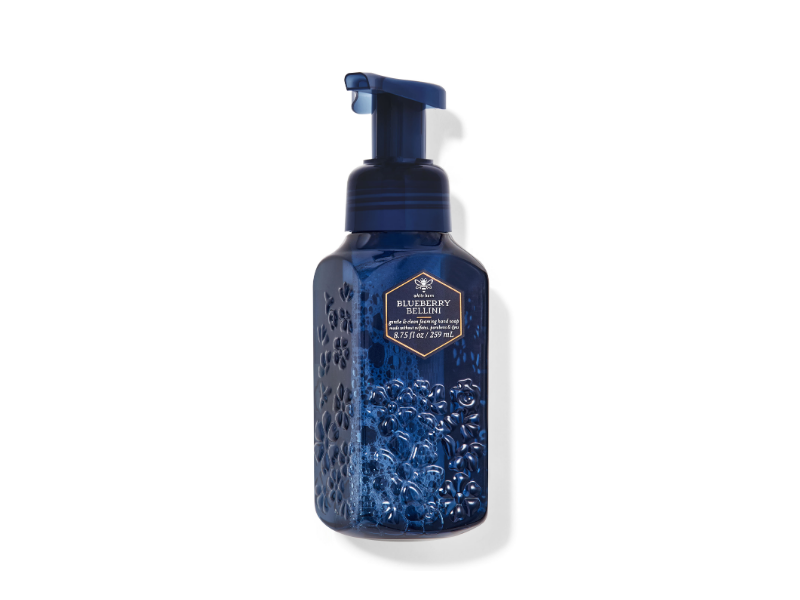 White Barn Gentle & Clean Foaming Hand Soap, Blueberry Bellini, 8.75 fl oz/259 mL