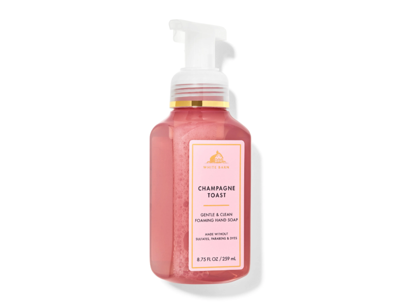 White Barn Gentle & Clean Foaming Hand Soap, Champagne Toast, 8.75 fl oz/259 mL