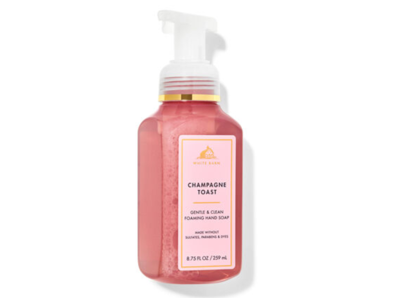 White Barn Gentle & Clean Foaming Hand Soap, Champagne Toast, 8.75 fl oz/259mL
