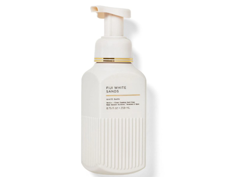 White Barn Gentle + Clean Foaming Hand Soap, Fiji White Sands, 8.75 fl oz/259 mL