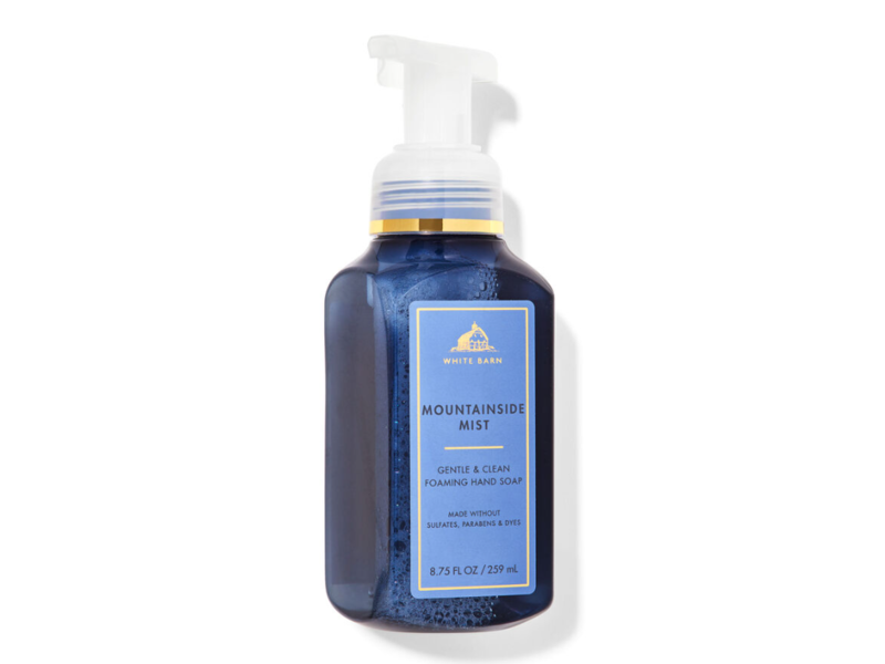 White Barn Gentle & Clean Foaming Hand Soap, Mountainside Mist, 8.75 fl oz/259 mL
