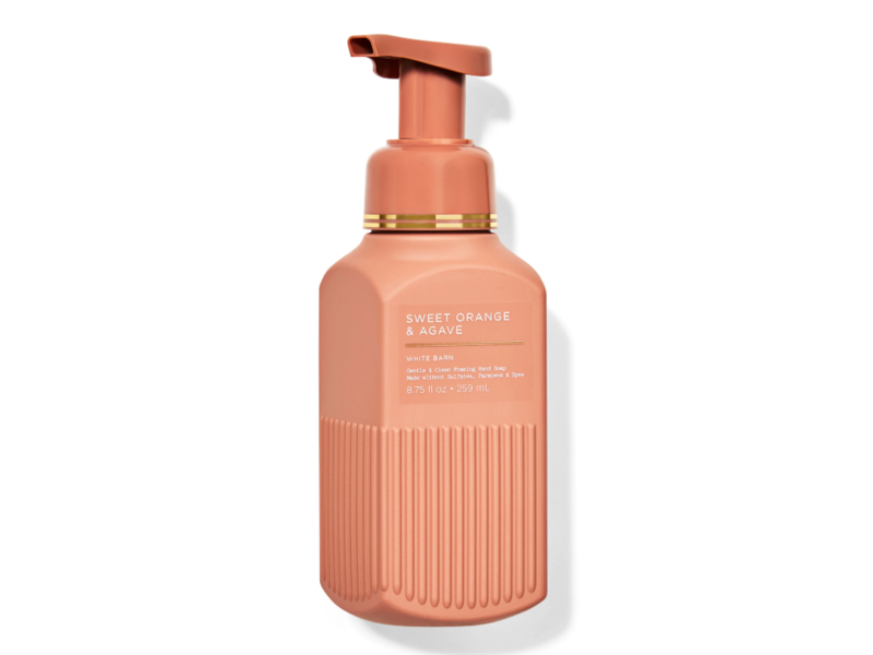 White Barn Gentle & Clean Foaming Hand Soap, Sweet Orange & Agave, 8.75 fl oz/259 mL