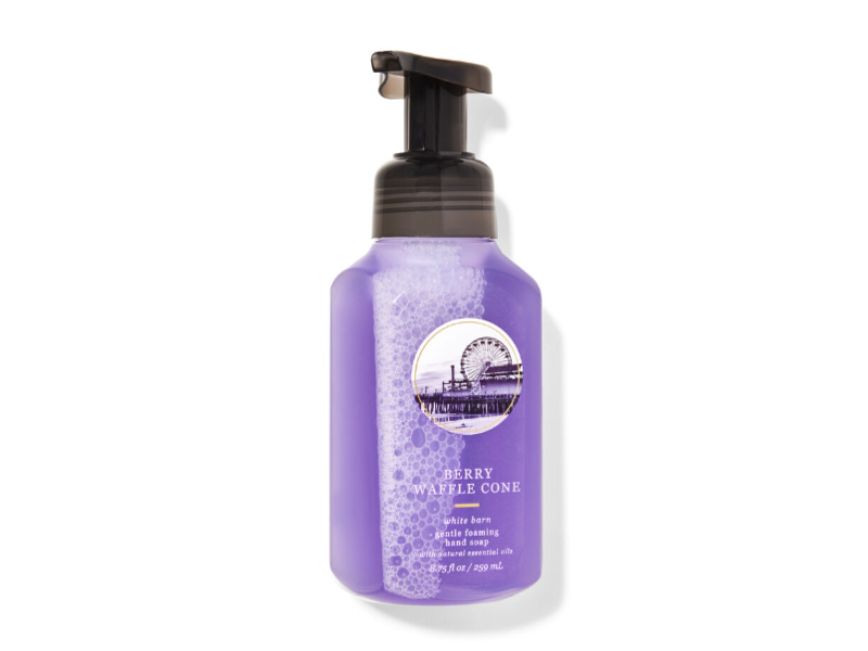 White Barn Gentle Foaming Hand Soap, Berry Waffle Cone, 8.75 fl oz/259 mL