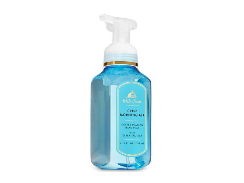 White Barn Gentle Foaming Hand Soap, Crisp Morning Air, 8.75 fl oz/259 mL
