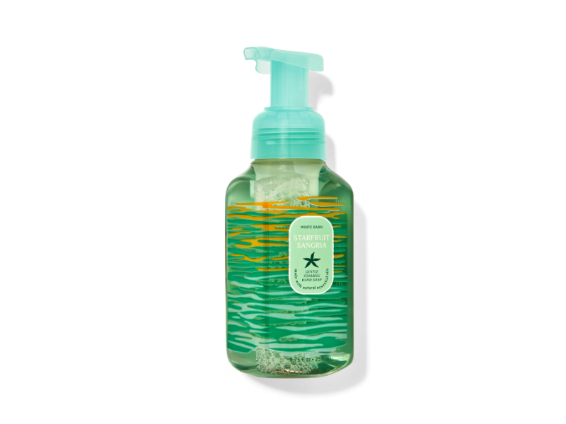 White Barn Gentle Foaming Hand Soap, Starfruit Sangria, 8.75 fl oz/259 mL