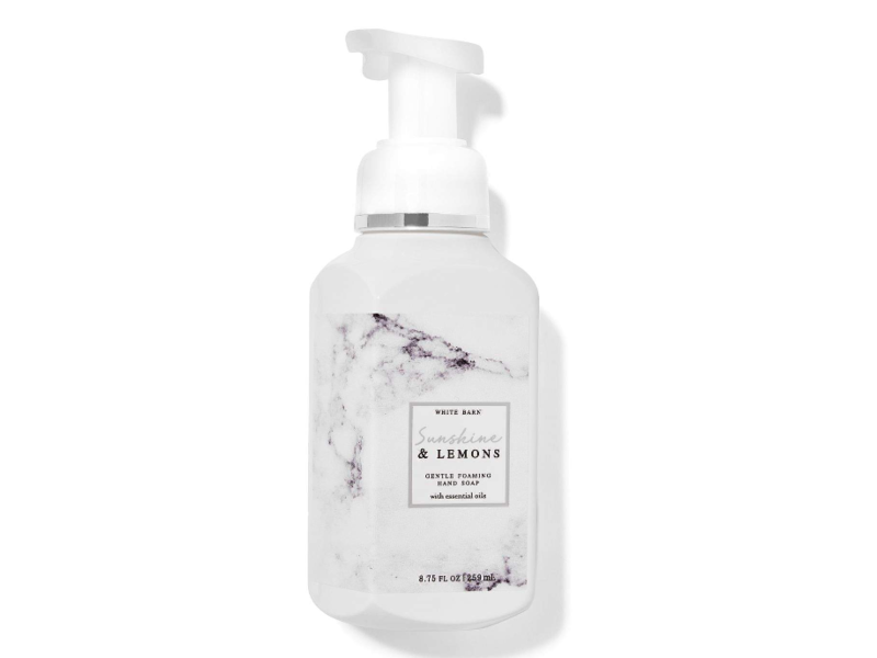 White Barn Gentle Foaming Hand Soap, Sunshine & Lemons, 8.75 fl oz/259 mL