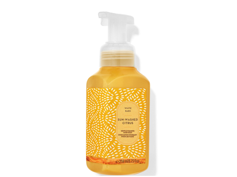 White Barn Sun-washed Citrus Gentle Foaming Hand Soap, Essential Oils, 8.75 fl oz/259 mL