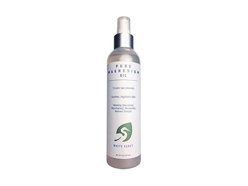 White Egret Pure Magnesium Oil, 8 fl oz
