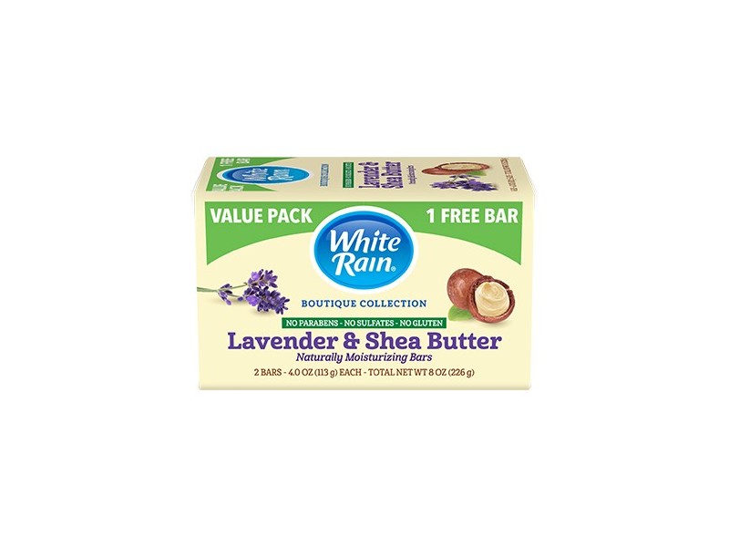 White Rain Boutique Collection Lavender & Shea Butter Bar