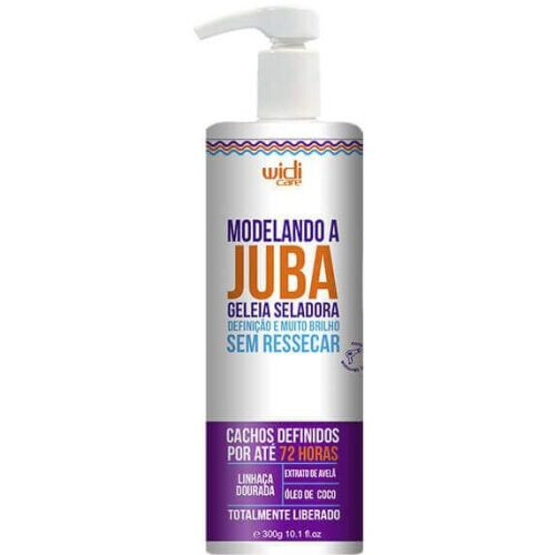 Modelando A Juba Geleia Seladora